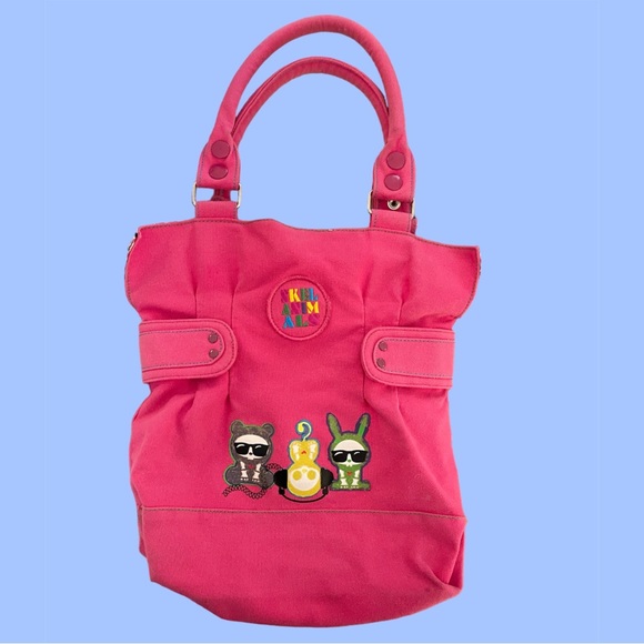 VINTAGE 2000s SKELANIMALS PURSE - Picture 1 of 6